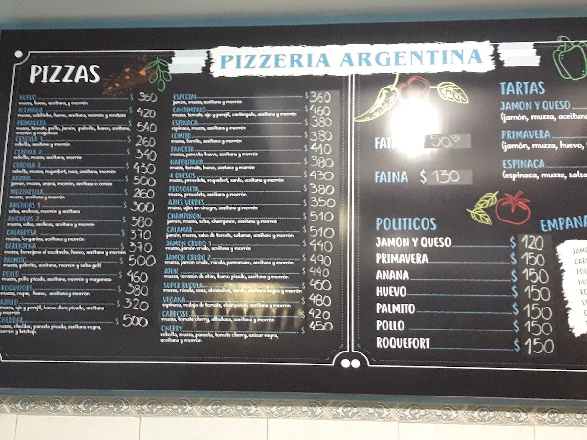 Menu Pizzería Argentina-3