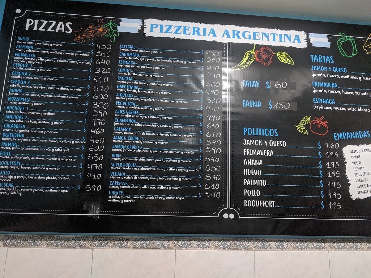 Menu Pizzería Argentina-4