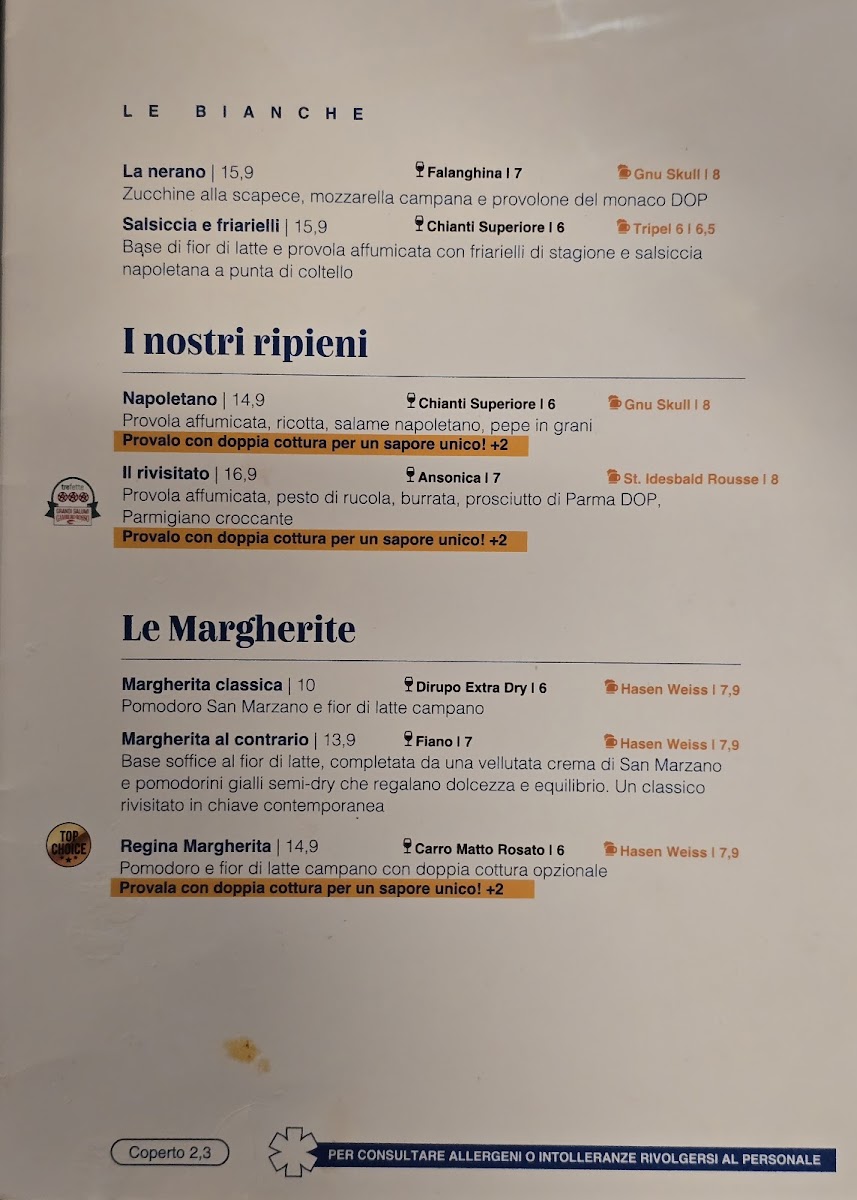 Menu Pizzeria Aria Pisa-3