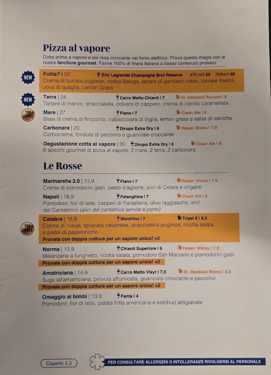 Menu Pizzeria Aria Pisa-4