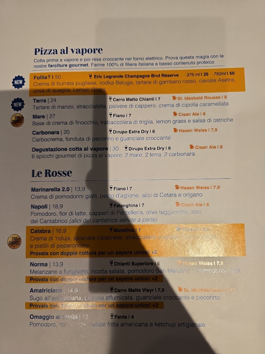 Menu Pizzeria Aria Pisa-7