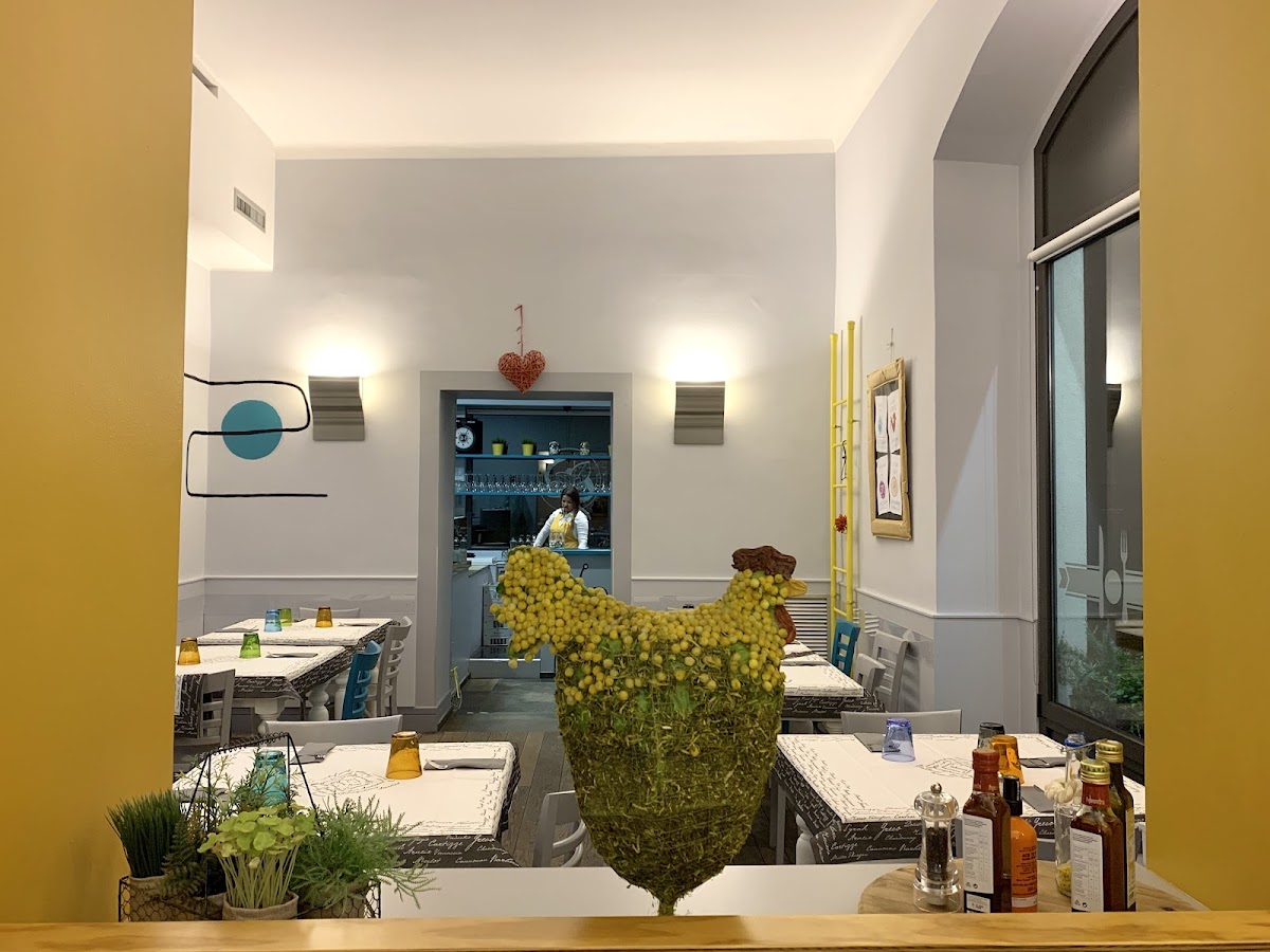 Pizzeria Basilico Bianco