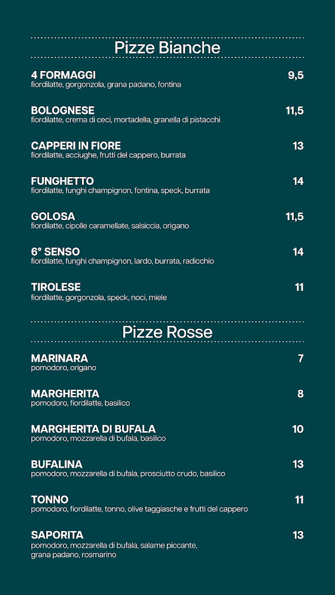 Menu Pizzeria Basilico Bianco-1