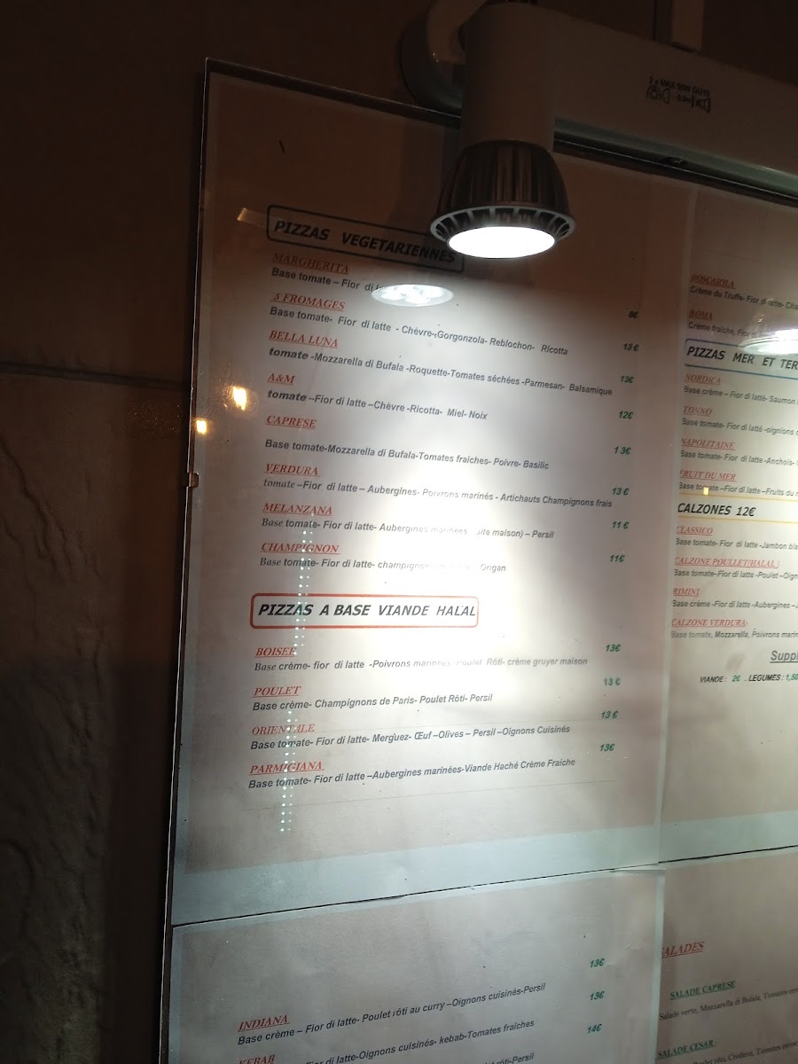 Menu Pizzeria Bella Luna-7