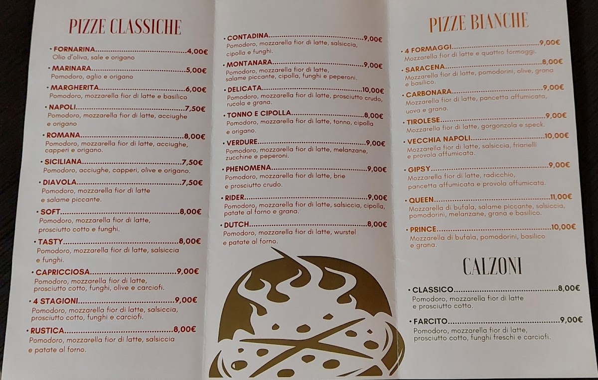 Menu Pizzeria Benjamin-2