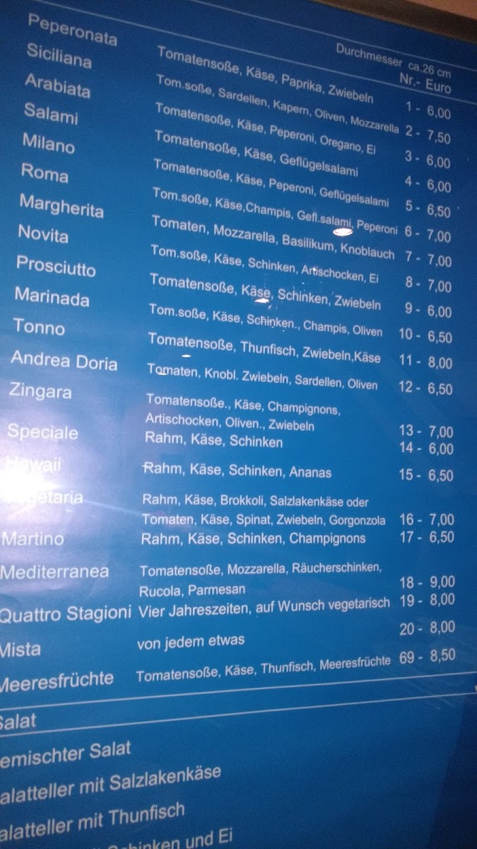 Menu Pizzeria Blaue Grotte-3