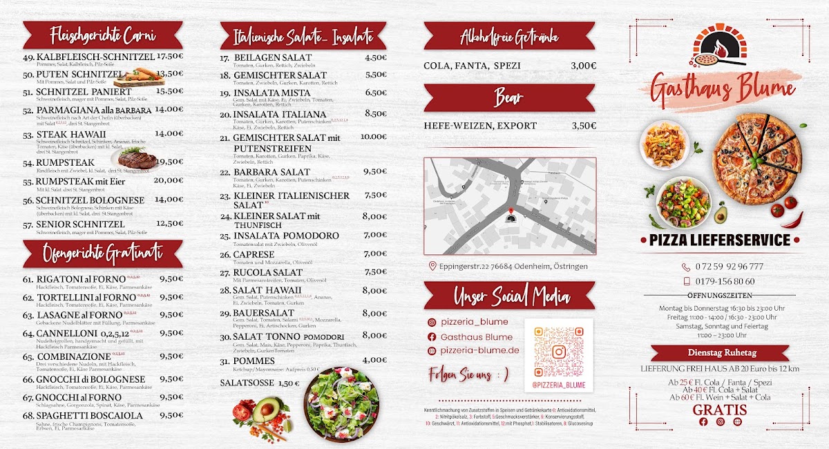 Menu Pizzeria Blume-1