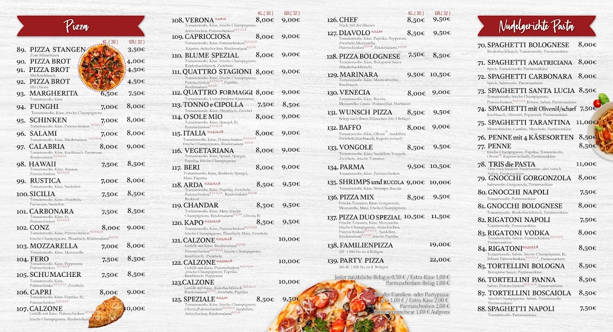 Menu Pizzeria Blume-2