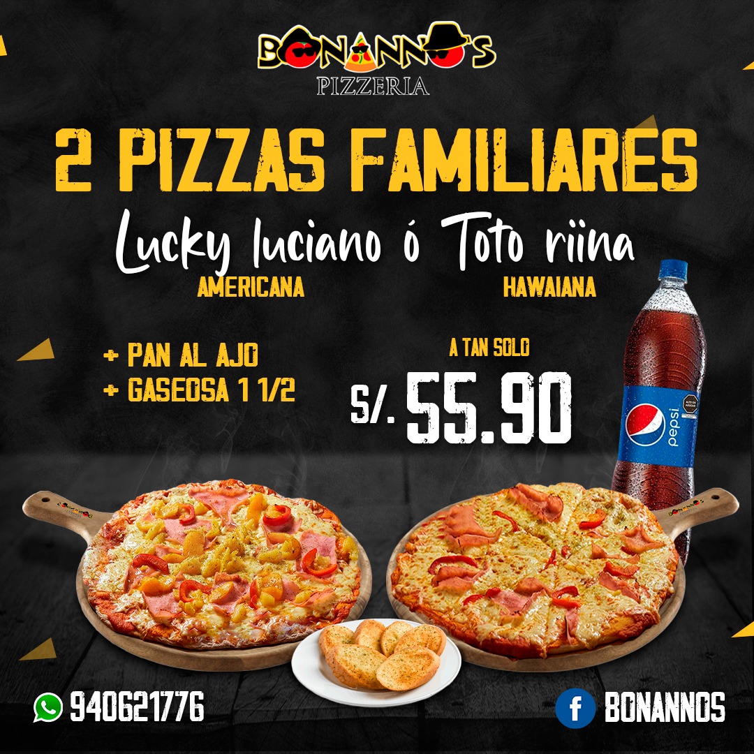 Menu Pizzería Bonannos-5
