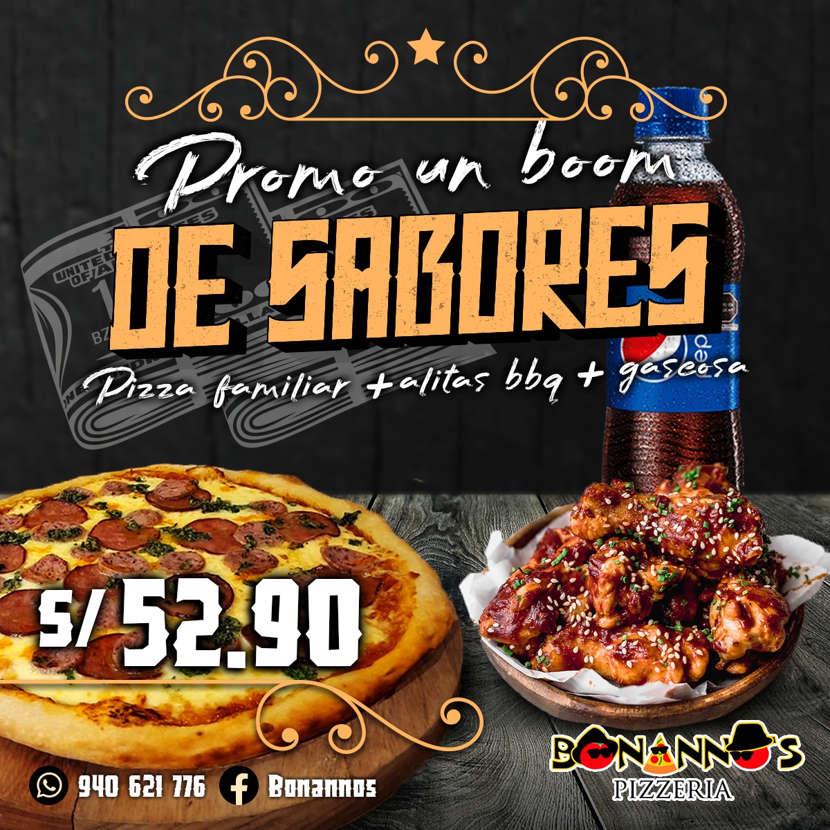 Menu Pizzería Bonannos-6