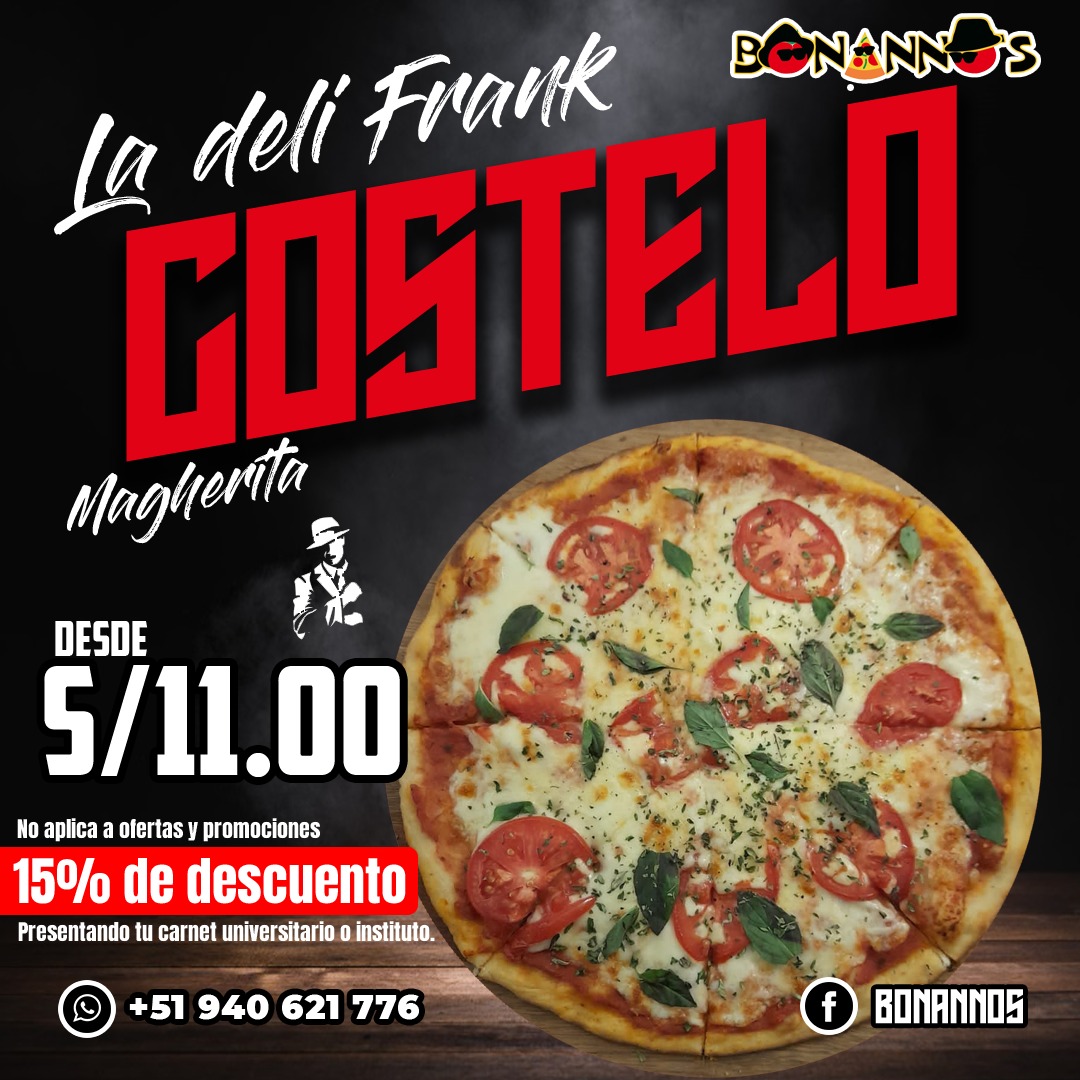 Menu Pizzería Bonannos-7