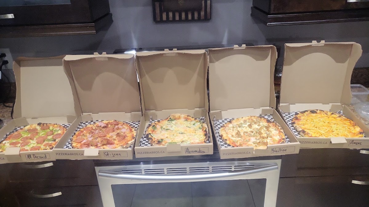 Pizzeria Bros (Cdn)