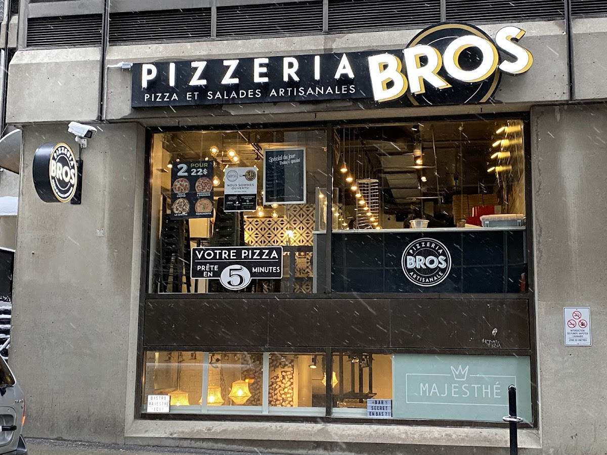 Pizzeria Bros (Downtown)