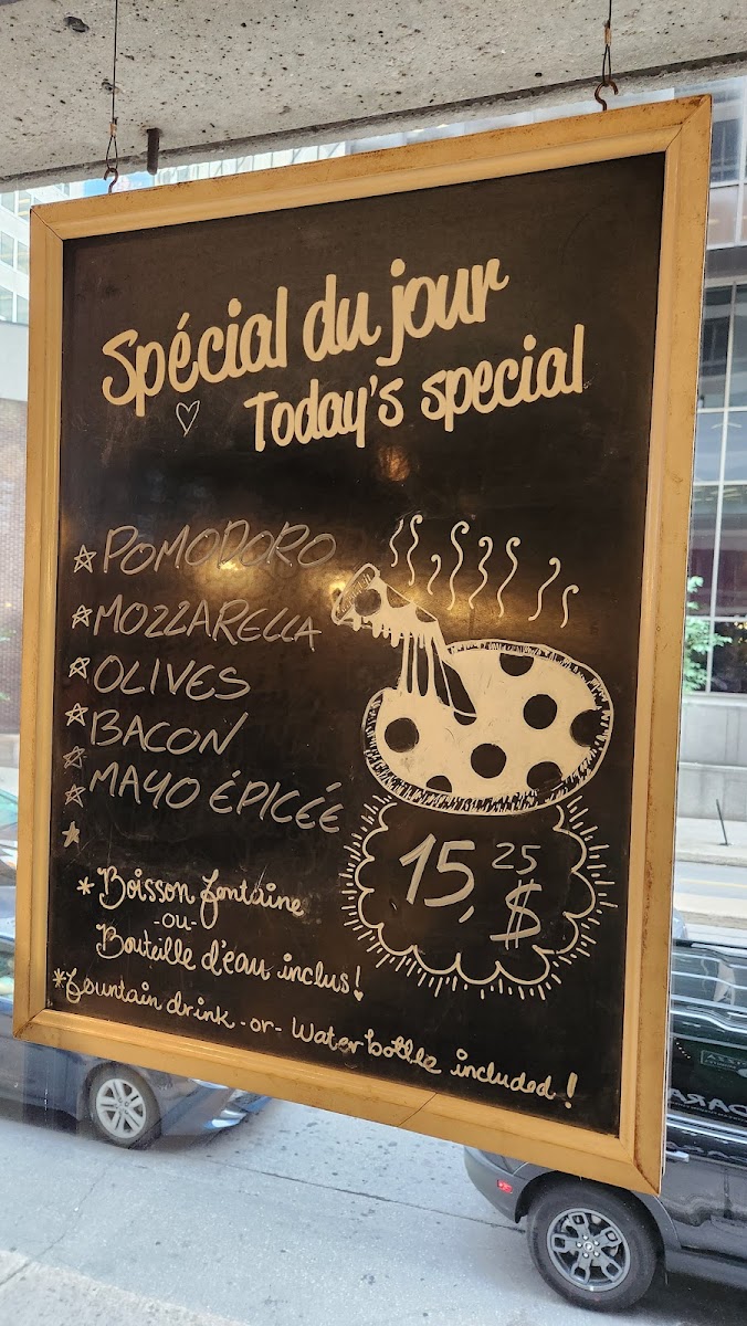 Menu Pizzeria Bros (Downtown)-10