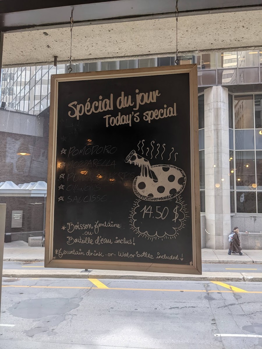 Menu Pizzeria Bros (Downtown)-7