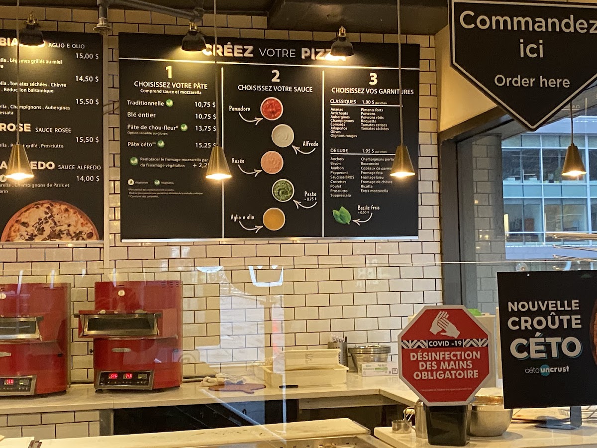 Menu Pizzeria Bros (Downtown)-9
