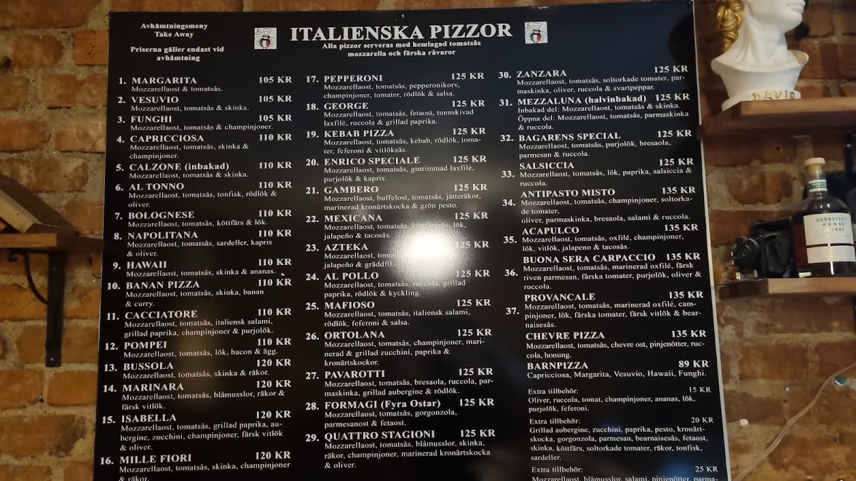Menu Pizzeria Buona Sera-2
