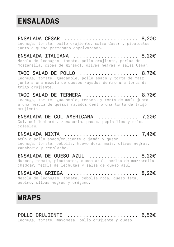 Menu Pizzería Burger Me Gusta-2
