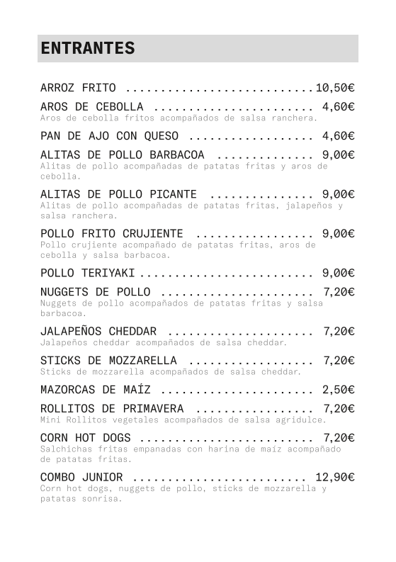 Menu Pizzería Burger Me Gusta-3