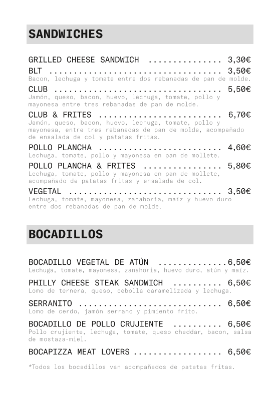 Menu Pizzería Burger Me Gusta-4