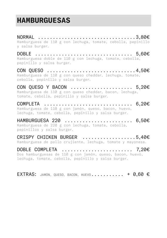 Menu Pizzería Burger Me Gusta-7