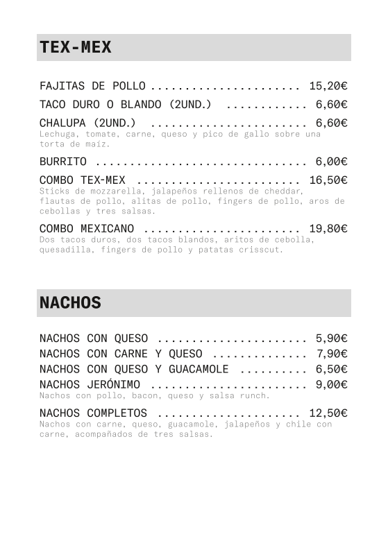 Menu Pizzería Burger Me Gusta-9