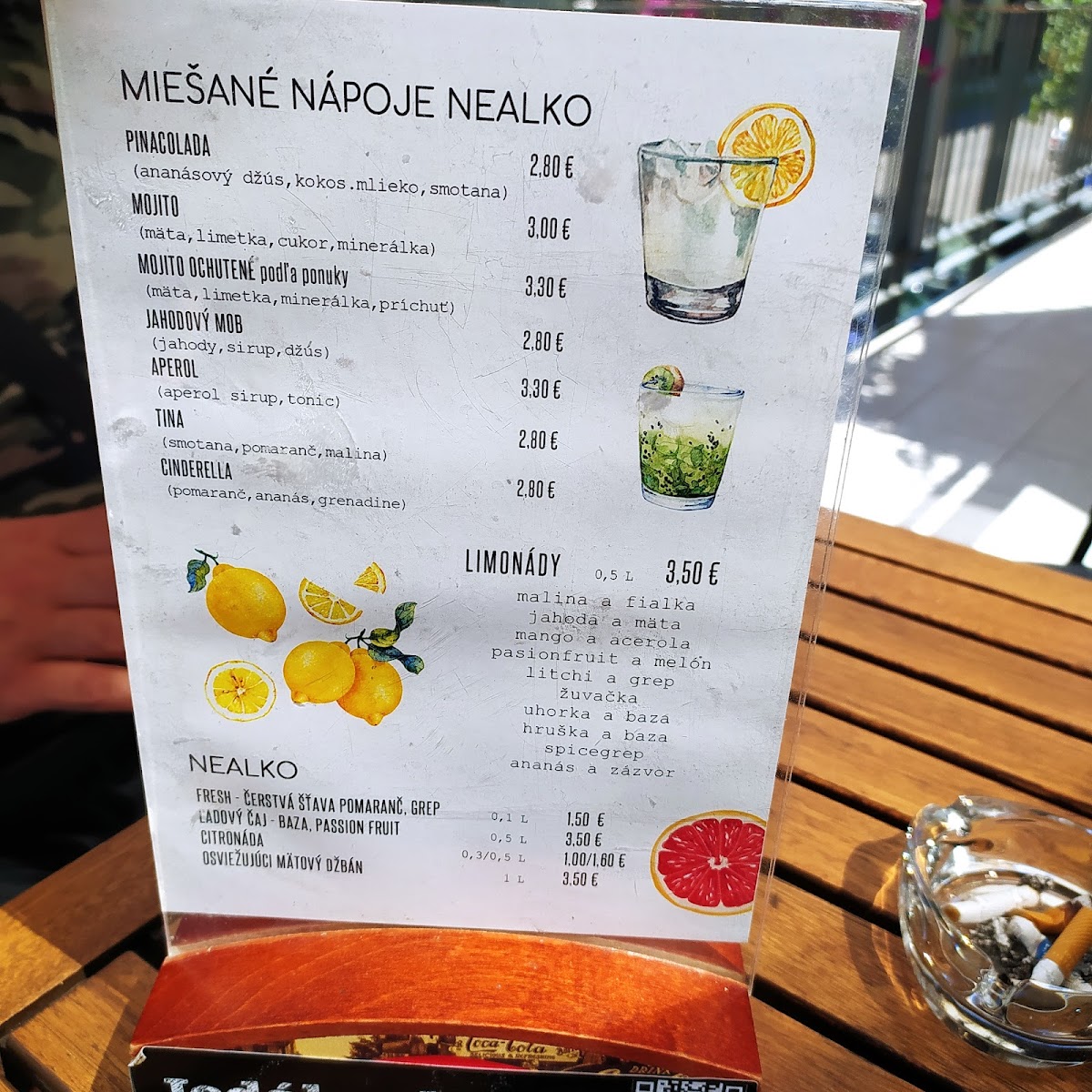 Menu Pizzeria & Caffé Bar-1