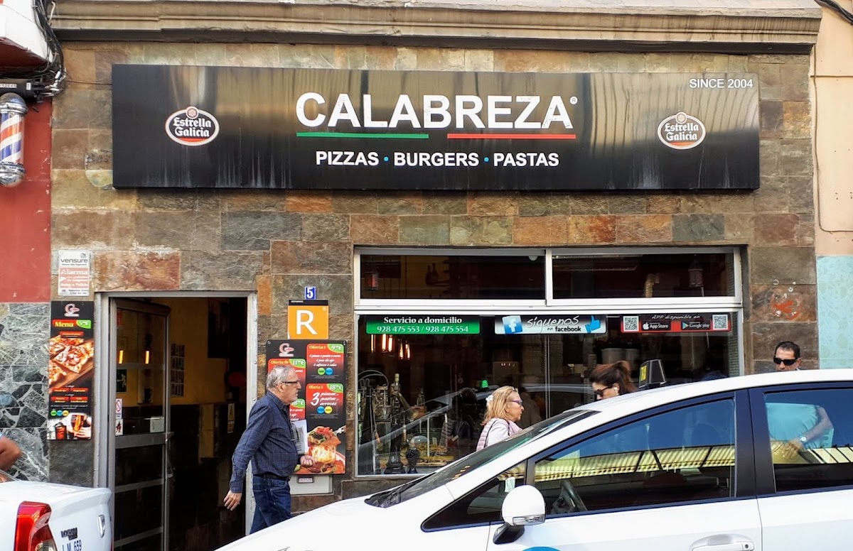 Pizzería Calabreza En La Isleta - Las Palmas