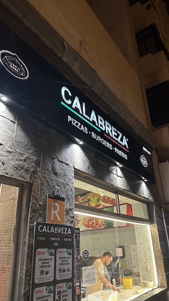 Menu Pizzería Calabreza En La Isleta - Las Palmas-10