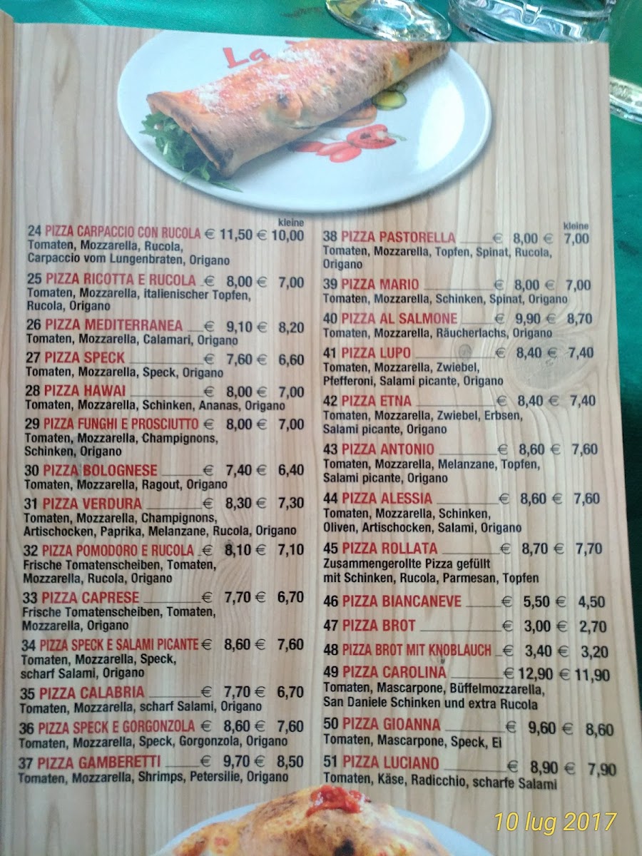 Menu Pizzeria Caputo-10