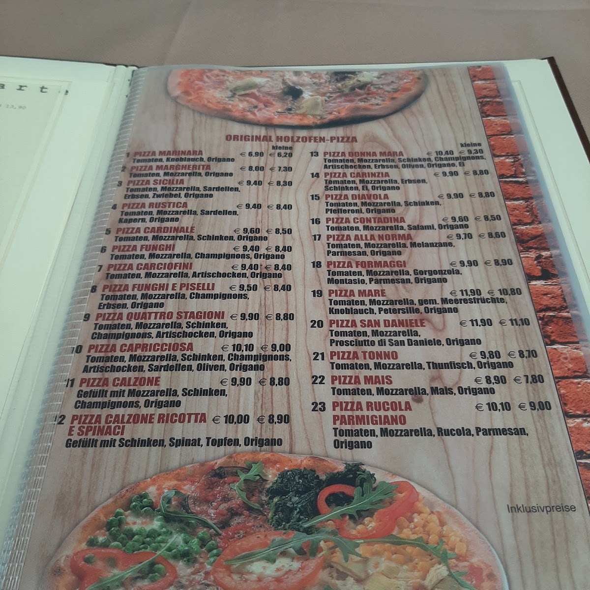 Menu Pizzeria Caputo-2