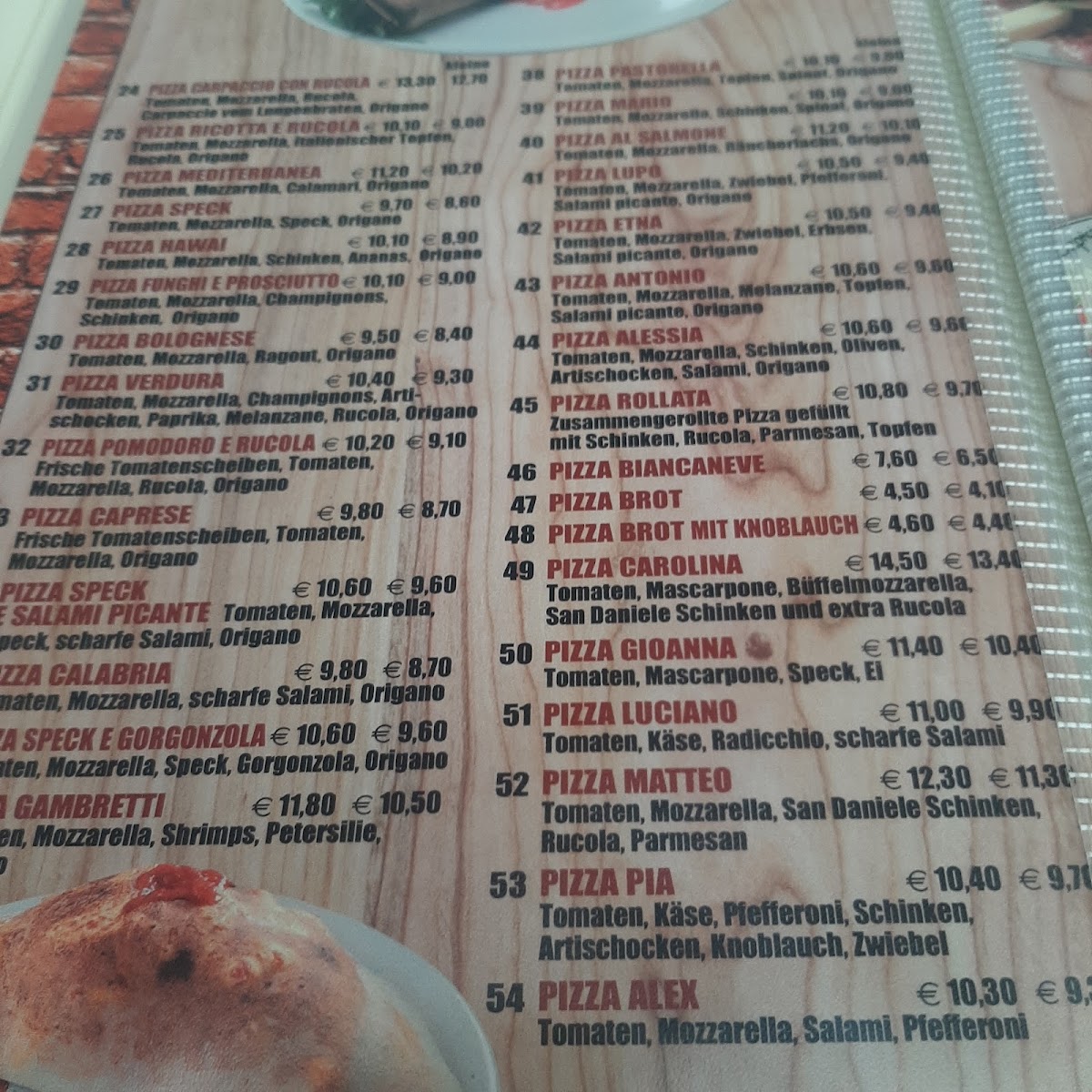 Menu Pizzeria Caputo-4