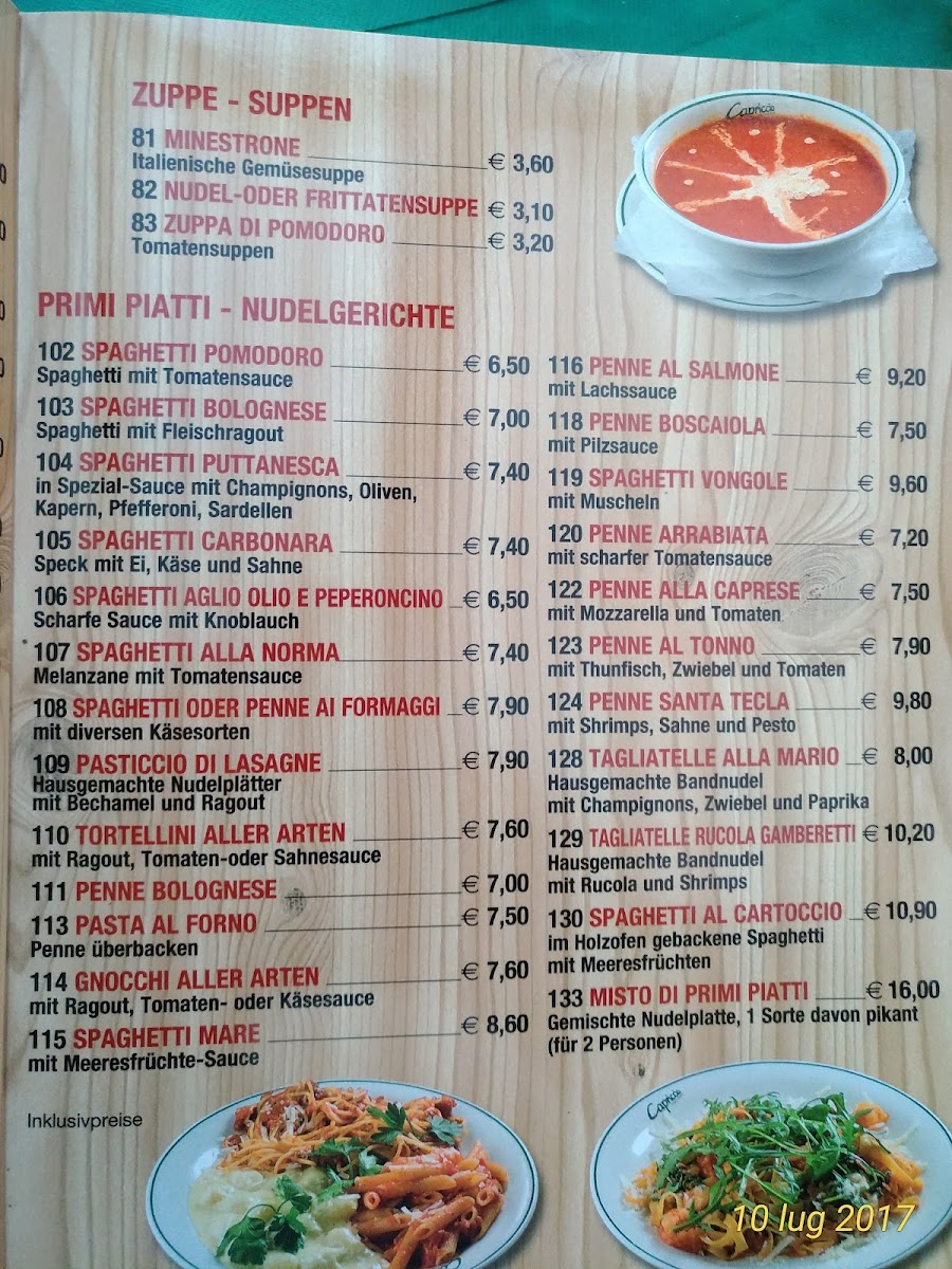 Menu Pizzeria Caputo-6