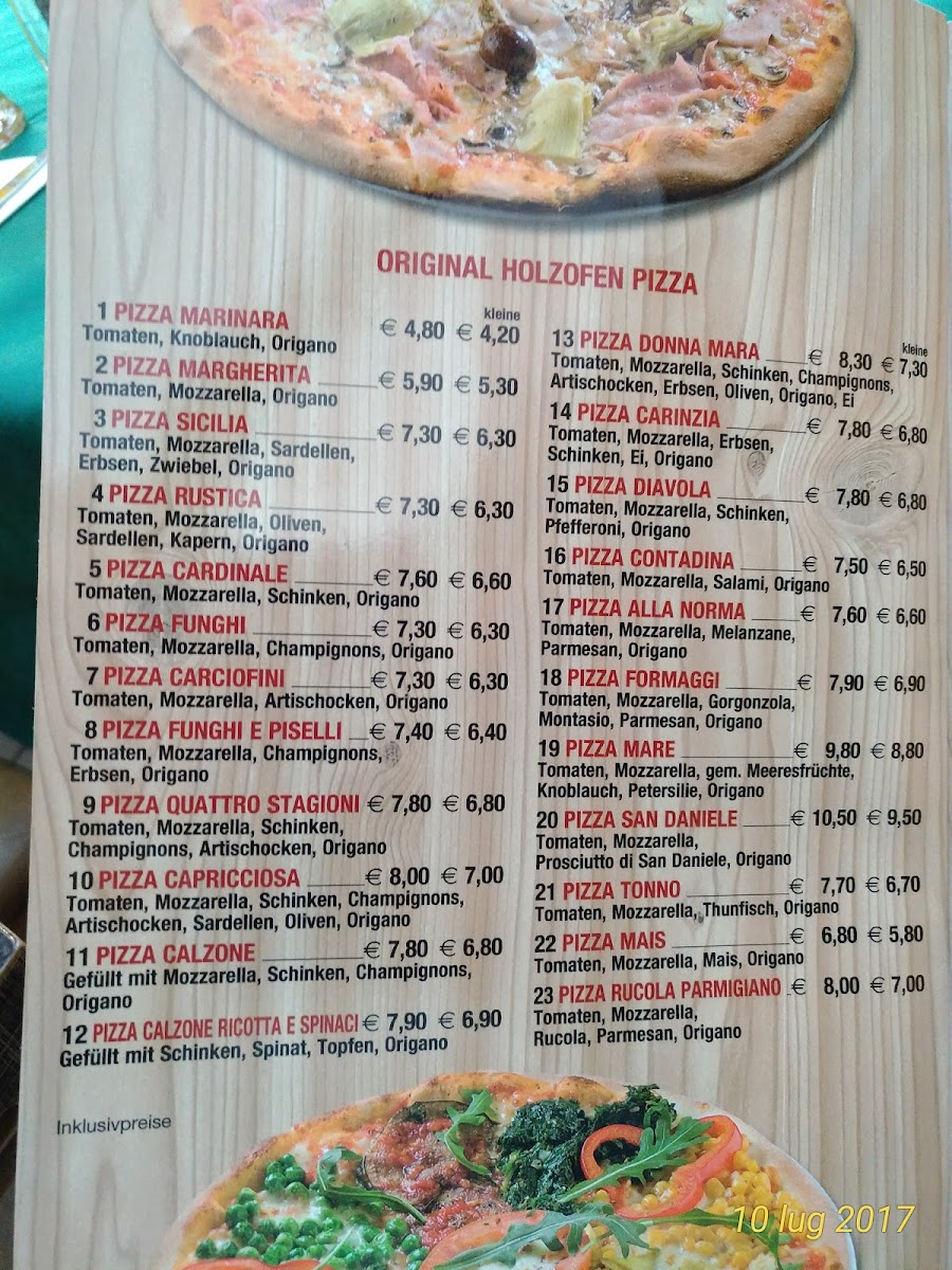 Menu Pizzeria Caputo-7