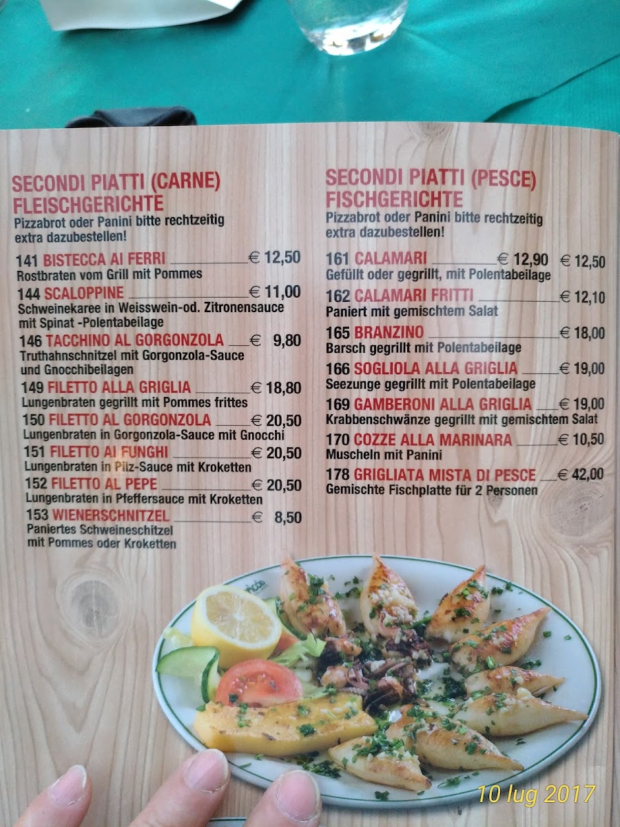 Menu Pizzeria Caputo-8