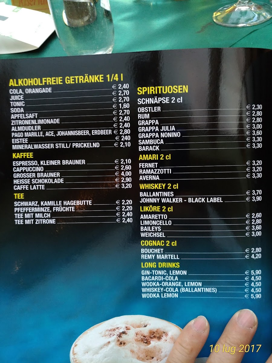 Menu Pizzeria Caputo-9