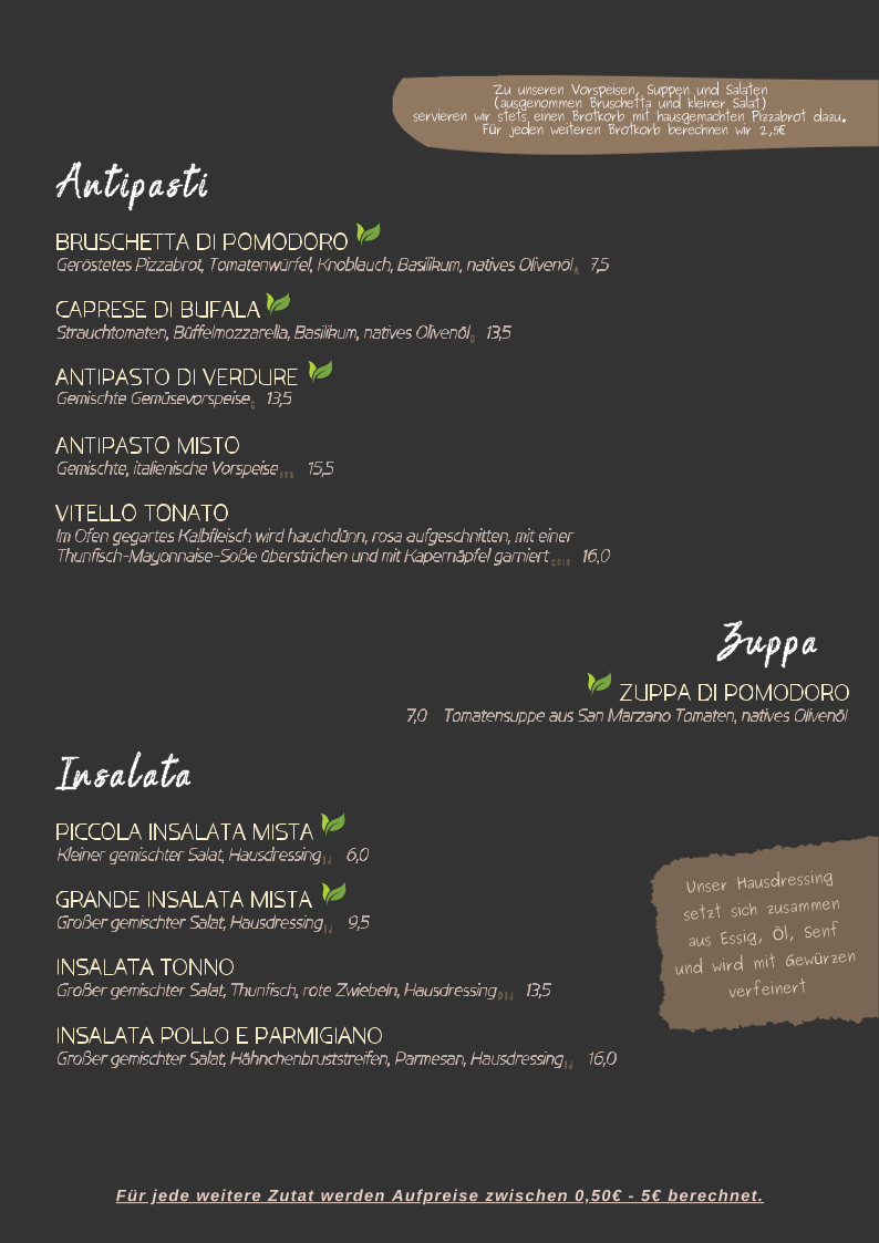 Menu Pizzeria Casa Mia-5