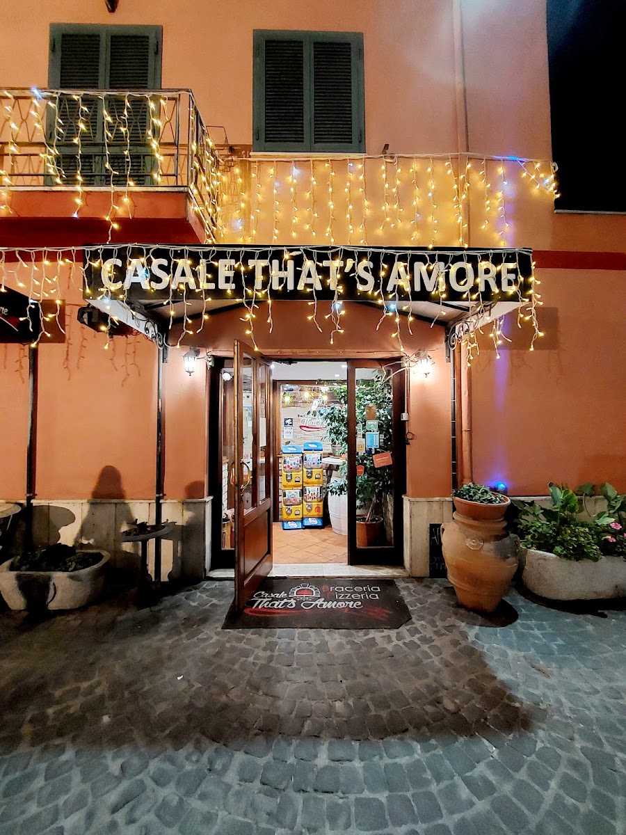 Pizzeria Casale That's Amore