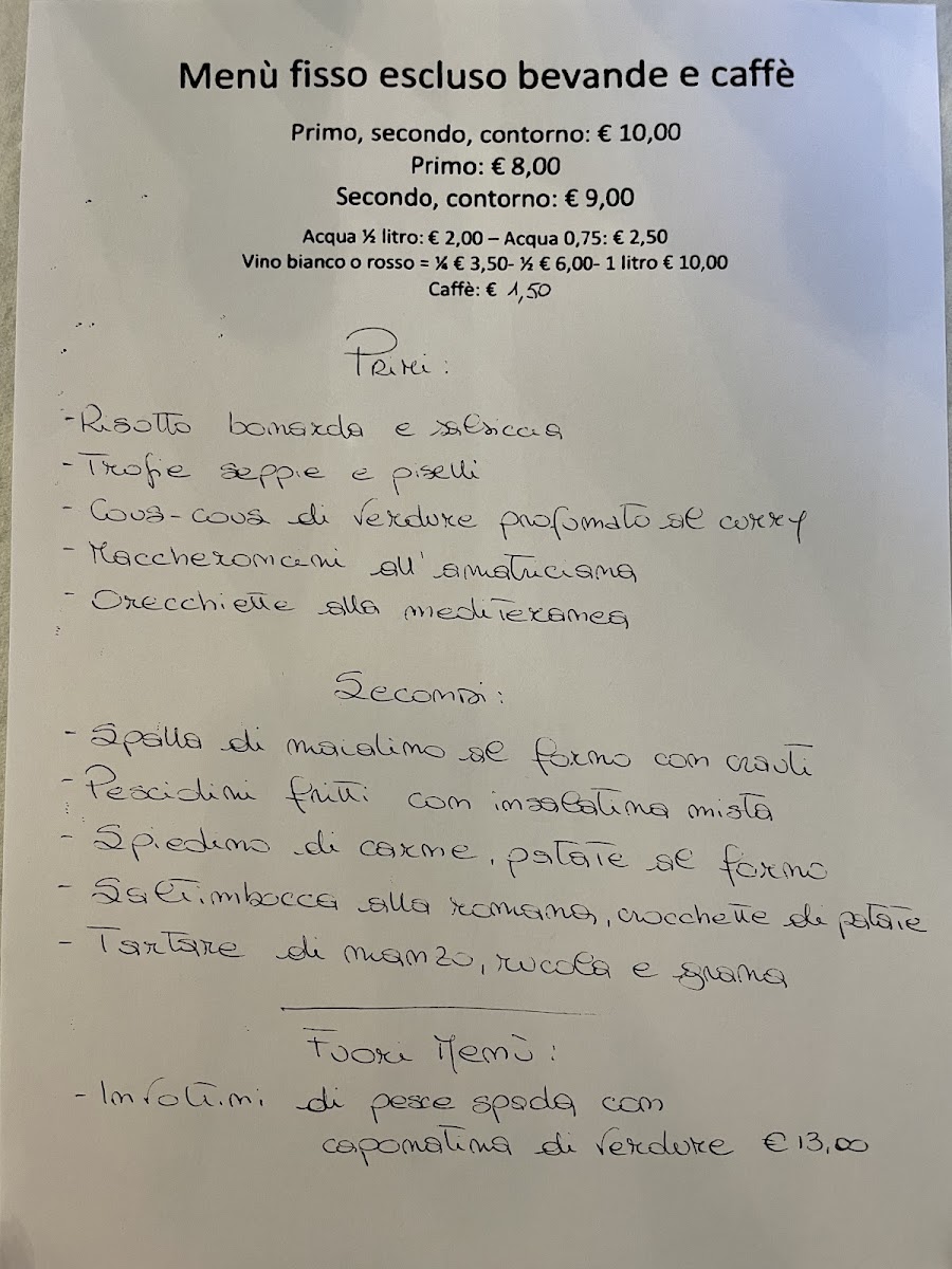 Menu Pizzeria Castello-1