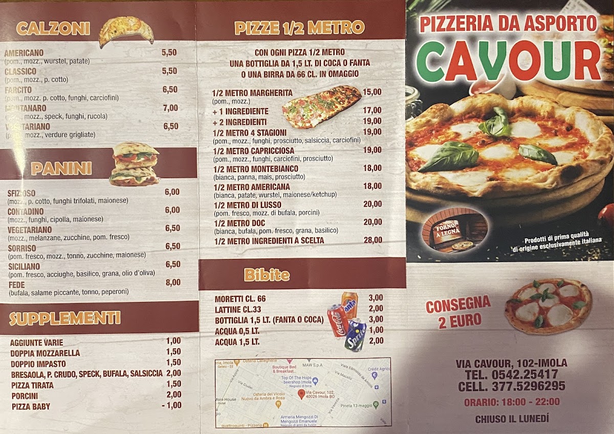 Menu Pizzeria Cavour-4