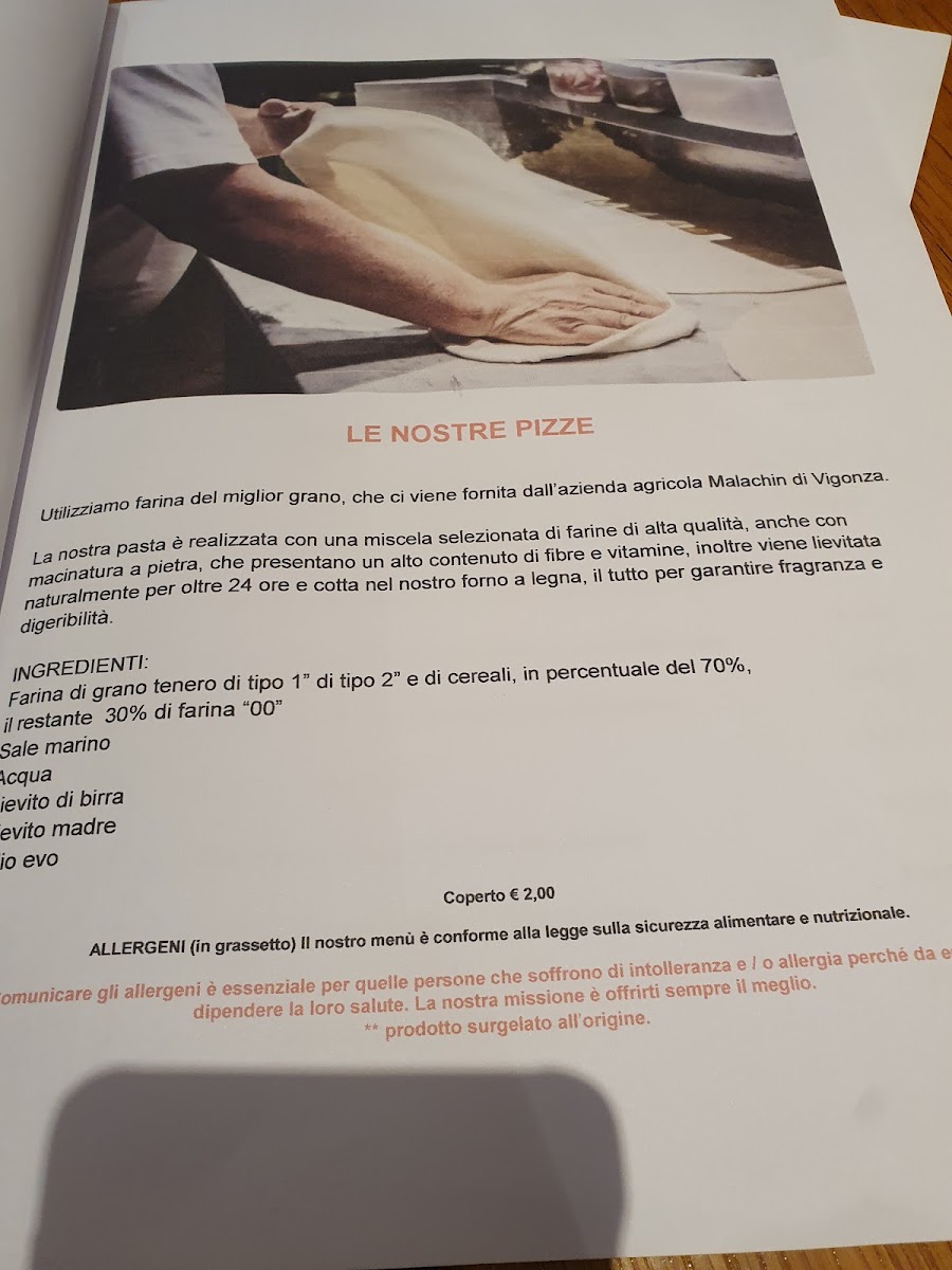 Menu Pizzeria Chiarotto-2