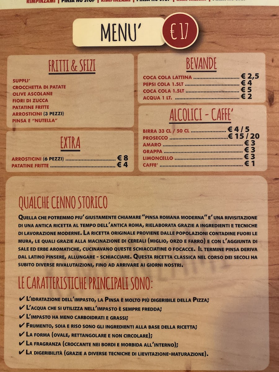 Menu Pizzeria Cinecittà - Rimpinzami-5