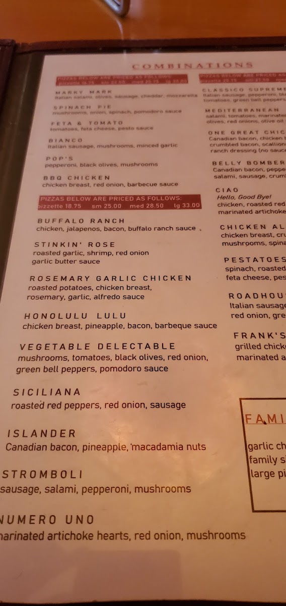 Menu Pizzeria Classico-5