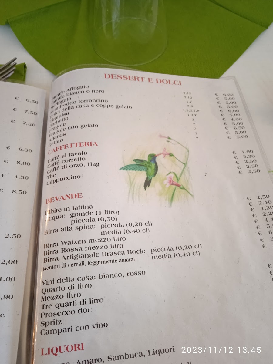 Menu Pizzeria Colibrì-4