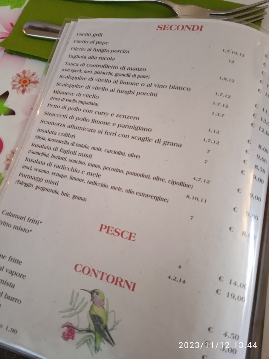 Menu Pizzeria Colibrì-6