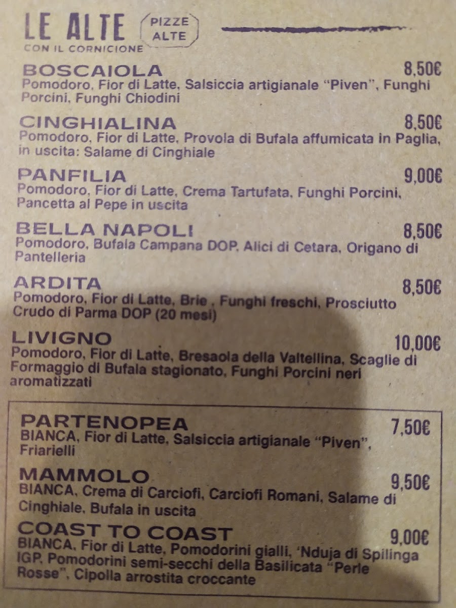 Menu Pizzeria Condor-10