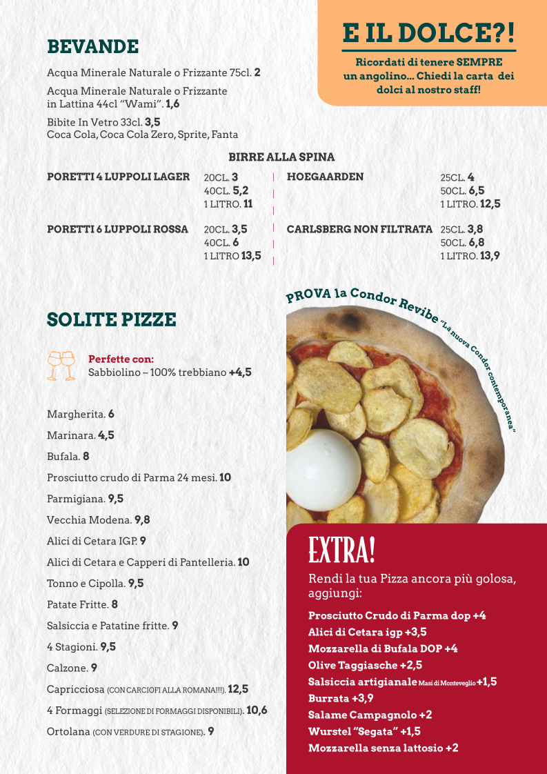 Menu Pizzeria Condor-5