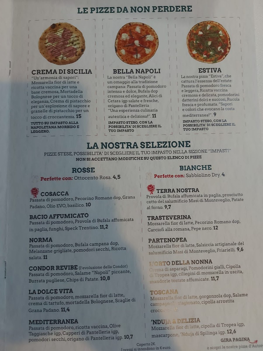Menu Pizzeria Condor-7