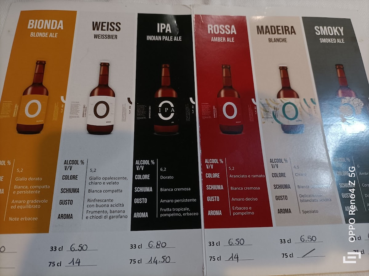 Menu Pizzeria Condor-8