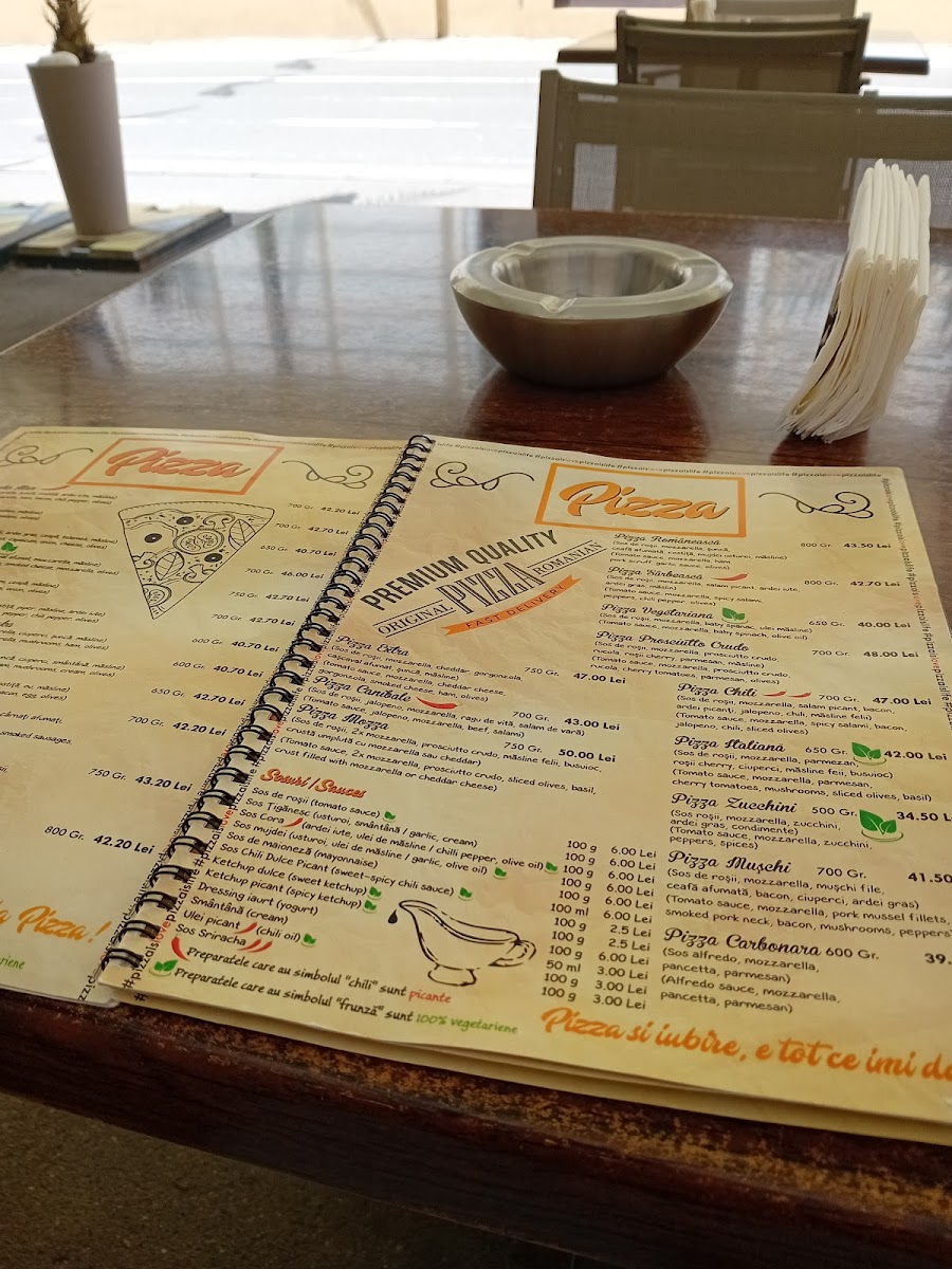 Menu Pizzeria Cora--1